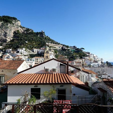 Casa Colonne Apartment Amalfi Exterior foto